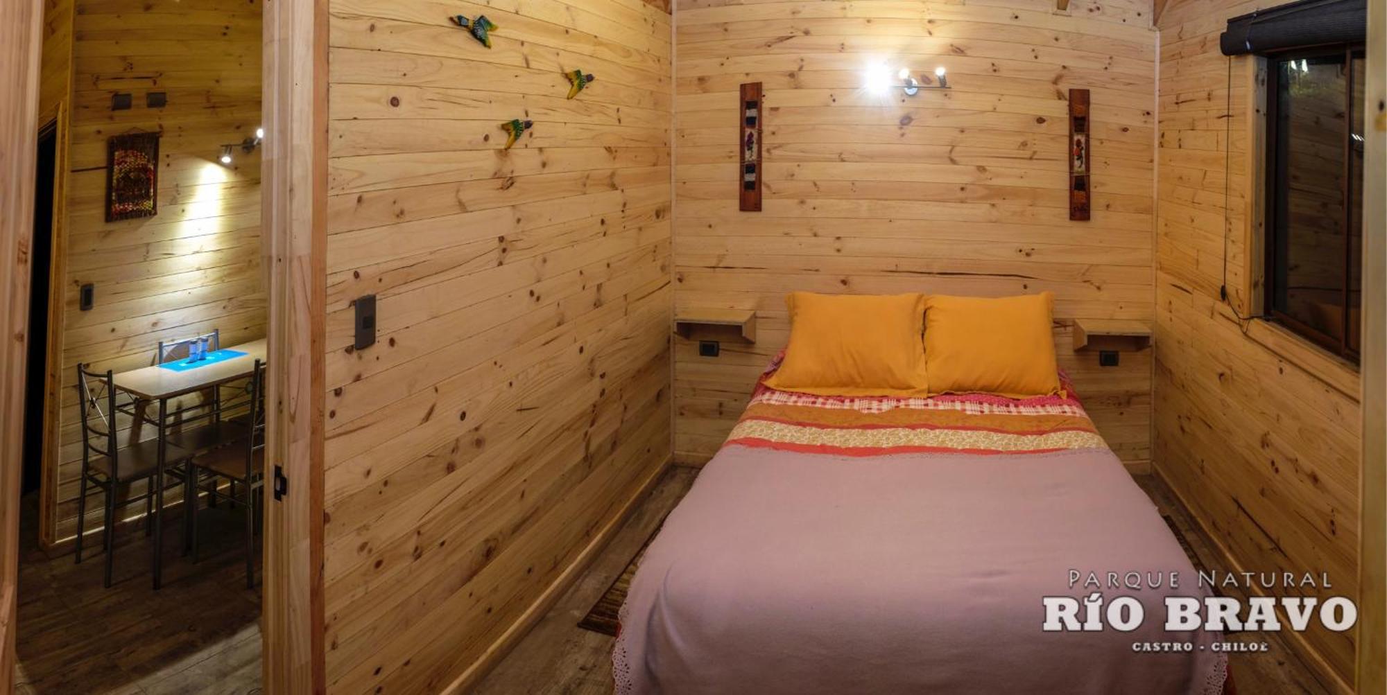 Parque Natural Rio Bravo Lodge Castro Chambre photo