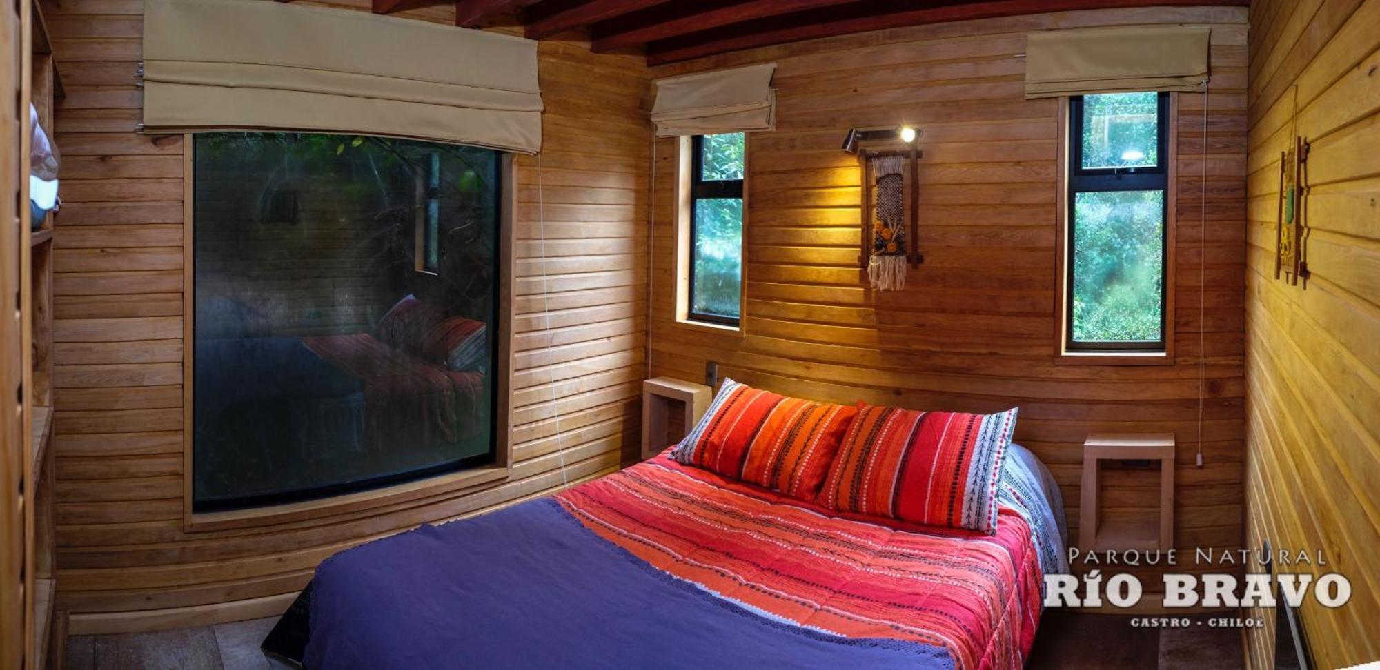 Parque Natural Rio Bravo Lodge Castro Chambre photo