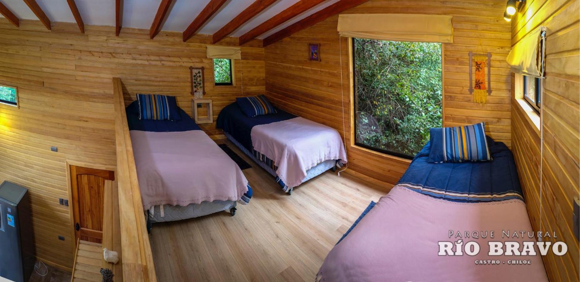 Parque Natural Rio Bravo Lodge Castro Chambre photo