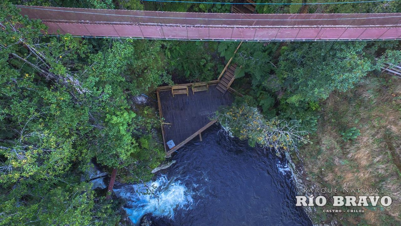 Parque Natural Rio Bravo Lodge Castro Extérieur photo